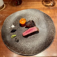 FORNO - 薪焼きステーキ
                    鳥取県産 黒毛和牛オレイン55（ランプ）