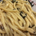 烈火 - 山形ひっぱり混ぜそば・麺