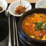 新代官 - 海鮮豆腐チゲ！ランチ！