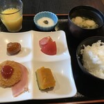 ホテル・アルファ－ワン - 料理写真: