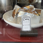 モンマスティー - チーズケーキも気になる