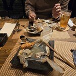 海鮮 イタリアンバル ルチアーノ - 日本海鮮魚と天然赤海老のアクアパッツァ