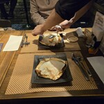 海鮮 イタリアンバル ルチアーノ - パッかぁ－ん