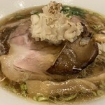 らーめん 心麦 - 料理写真:限定 白醤油きのこラーメン