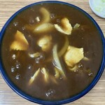 翁そば - カレー南蛮そば