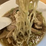 らーめん 心麦 - 麺