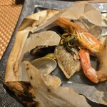 海鮮 イタリアンバル ルチアーノ - 具だくさんです～！