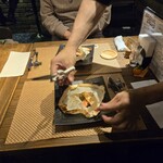 海鮮 イタリアンバル ルチアーノ - 良い香りいっぱい～！