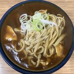 翁そば - カレー南蛮そば
