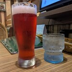 びっくりドンキー - ドリンク写真: