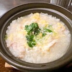 日本料理 雲海 - 鳥雑炊