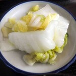 長寿庵 - お新香