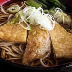 長寿庵 - きつねそば