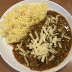 きんもち - チキンカレー　野菜・チーズトッピング