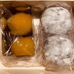 つる瀬 - 栗むし羊羹　豆大福