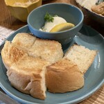 焼き鳥 つむぐ - チーズ豆腐