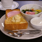 ローヤル珈琲店 - モーニングAセット@税込840円