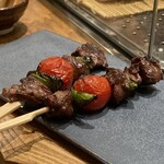 焼き鳥 つむぐ - 牛さがり