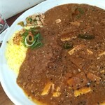 谷口カレー - 麻辣豚バラキーマカレー