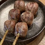 焼き鳥 つむぐ - はつ　鶏の心臓