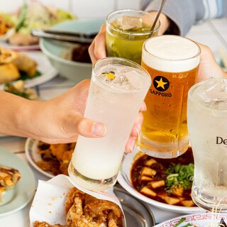 ぎょうざととり皮 ながりの酒場_1