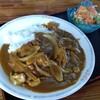 餐廳 森 - カツカレー 1250円