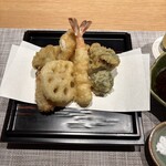 手毬寿司と京天ぷら くぼ田 - 