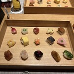 手毬寿司と京天ぷら くぼ田 - 