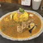 創作カレー ツキノワ - 