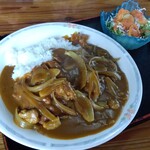 れすとらん 森 - カツカレー 1250円
