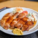 やまと - 料理写真:とんテキ