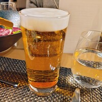 Lounge & Dining G - ちゃっかりビールは飲んでますw