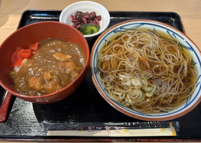 そばの神田 町前屋 松森店 - 黒松（そば）の写真
