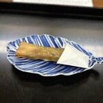 よし町 - ➈茸春巻き（アカヤマドリタケとヤマドリタケ）