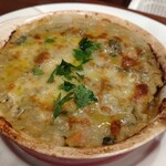 ピッツェリア ファッブリカ 1090 - 白いんげん豆と野菜の煮込み