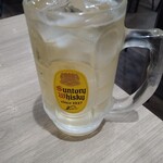 やきとり 織笠 - 角ハイボール550円