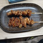 やきとり 織笠 - モツタレ各198円