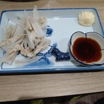 やきとり 織笠 - ナンコツ刺し605円