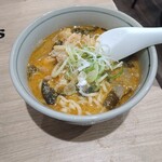 やきとり 織笠 - ラーメン605円　担々麺風