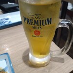 やきとり 織笠 - 緑茶ハイ550円