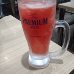 やきとり 織笠 - トマトサワー550円