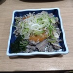 やきとり 織笠 - センマイ刺し605円