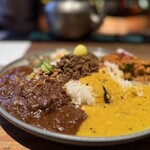 ハルダモンカレー - 