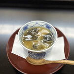 よし町 - ②霞ヶ浦産天然すっぽん薄蒸し