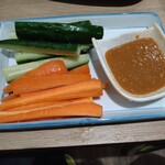 やきとり 織笠 - やさいスティック605円