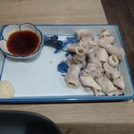 やきとり 織笠 - キモグチ刺し605円