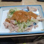 やきとり 織笠 - うなじ刺し605円