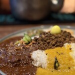 ハルダモンカレー - 