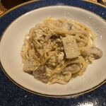 海鮮 イタリアンバル ルチアーノ - ポルチーニ茸がたっぷり入ってました！