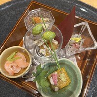 うおまん 西梅田本店 - 先付